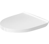 Duravit Abattant WC No.1 0026110000 – charnières inox, sans soft close, blanc
