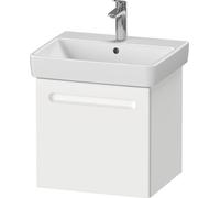 Duravit No. 1 armoire 49x42.6x47.8 cm latérale suspendue blanc N14280018180000