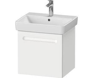 Duravit No. 1 armoire 49x42.6x47.8 cm latérale suspendue blanc N14280018180000