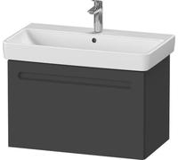 Duravit No. 1 armoire 74x42.6x47.8 cm sous-lavabo suspendu graphite N14383049490000