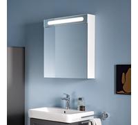 Duravit No.1 Armoire de toilette, 1 porte, N17920L00000000,
