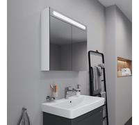 Duravit No.1 Armoire de toilette, 2 portes, N17921000000000,