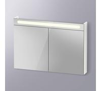 Duravit No.1 Armoire de toilette, 2 portes, N17922000000000,