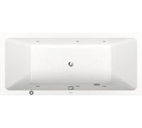 Duravit No.1 Baignoire balnéo rectangulaire, 760492000JP1000,