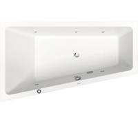 Duravit No.1 Baignoire balnéo d’angle, 760508000JP1000,