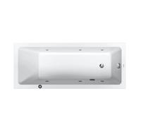 Duravit No.1 Baignoire balnéo rectangulaire, 760489000JP1000,