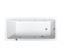 Duravit No.1 Baignoire balnéo rectangulaire, 760491000JP1000,