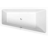 Duravit No. 1 baignoire d’angle 170x100 cm côté droit blanc 700509000000000