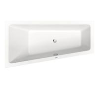 Duravit no.1 baignoire encastrée 160x85/58cm acrylique blanc 700506000000000