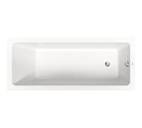 Duravit no.1 baignoire encastrée 170x70cm acrylique blanc 700489000000000