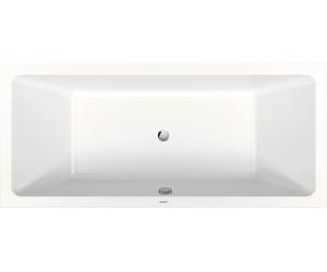 Duravit No.1 baignoire encastrée, rectangulaire, 1800x800mm, 2 pans de dos, blanc, 700492000000000