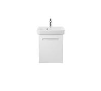 Duravit No.1 bâti-support pour lavabo, charnières à droite, 390x316x478mm, N14266R, Farbe: Décor blanc mat