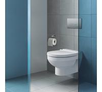 Duravit non. 2000 mural washdown WC 2574090000 32,5x48cm, 4,5 l, sans rebord, blanc