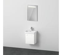 Duravit No.1 Vasque avec meuble bas et miroir, N10150R18180000,