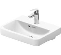 Duravit No. 1 lavabo 45x35 cm rectangulaire de meuble blanc 07434500002