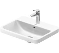 Duravit No. 1 lavabo 54.5x43.5 cm rectangulaire encastrée blanc 03555500272