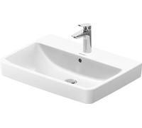Duravit No. 1 lavabo 65x46 cm rectangulaire de meuble blanc 23756500002