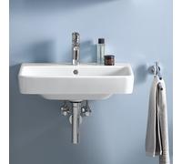 Duravit Lavabo No.1 65 x 46 cm, 1 trou, trop-plein, dessous émaillé