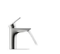 Duravit No. 1 mitigeur lavabo N11020002010 sans tirant garniture de vidange , projection 106mm, chromé