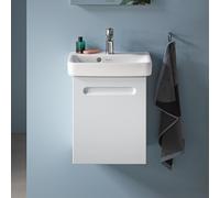 Duravit No.1 Meuble avec lave-mains, 1 porte, 0743450000+N14266L18180000,