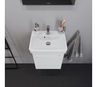 Duravit No.1 Meuble avec lave-mains, 1 porte, 0743500000+N14267L18180000,