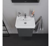 Duravit No.1 Meuble avec lave-mains, 1 porte, 0743500000+N14267L49490000,