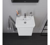 Duravit No.1 Meuble avec lave-mains, 1 porte, 0743500000+N14267R18180000,