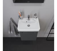 Duravit No.1 Meuble avec lave-mains, 1 porte, 0743500000+N14267R49490000,