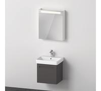 Duravit No.1 Meuble avec vasque et armoire de toilette, N10153L49490000,