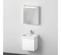 Duravit No.1 Meuble avec vasque et armoire de toilette, N10153R18180000,