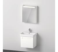 Duravit No.1 Meuble avec vasque et armoire de toilette, N10155L18180000,