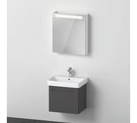 Duravit No.1 Meuble avec vasque et armoire de toilette, N10165L49490000,