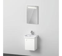 Duravit No.1 Meuble avec vasque et miroir, N10150R18180000,