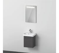 Duravit No.1 Meuble avec vasque et miroir, N10150R49490000,