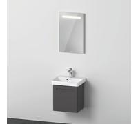 Duravit No.1 Meuble avec vasque et miroir, N10151L49490000,