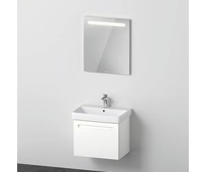 Duravit No.1 Meuble avec vasque et miroir, N10156018180000,