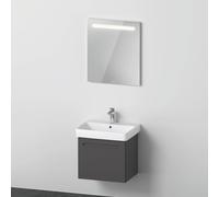 Duravit No.1 Meuble avec vasque et miroir, N10164049490000,