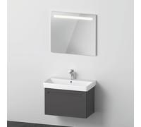 Duravit No.1 Meuble avec vasque et miroir, N10168049490000,