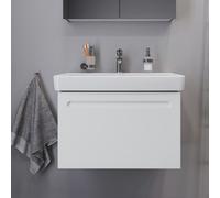Duravit No.1 bâti-support pour lavabo, 1 tiroir, 740x426x478mm, N14283018180000, Couleur: Décor blanc mat