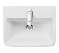 Duravit non. meuble 2000 lave-mains 0743500000 50x40cm, avec trou pour robinetterie, trop-plein, banc avec trou pour robinetterie, blanc