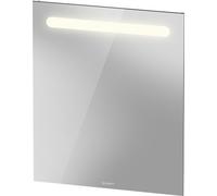 Duravit No. 1 miroir 60x70 cm rectangulaire avec éclairage blanc N17951000000000
