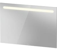 Duravit No.1 miroir, avec Ã©clairage LED, 1000x35x700mm, raccordement au rÃ©seau, N17953000000000 - N17953000000000