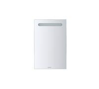 Duravit No.1 miroir, avec Ã©clairage LED, 450x35x700mm, raccordement au rÃ©seau, N17950000000000 - N17950000000000