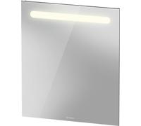 Duravit No.1 miroir, avec Ã©clairage LED, 600x35x700mm, raccordement au rÃ©seau, N17951000000000 - N17951000000000