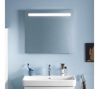 Duravit No.1 miroir, avec Ã©clairage LED, 800x35x700mm, raccordement au rÃ©seau, N17952000000000 - N17952000000000