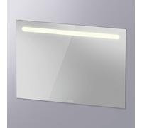 Duravit No.1 miroir, avec Ã©clairage LED, 1000x35x700mm, raccordement au rÃ©seau, N17953000000000 - N17953000000000