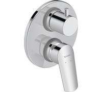Duravit Mitigeur bain No. 1 N15210008010 2 consommateurs chromé