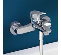 Duravit n° 1 robinetterie de bain N15230000010 en saillie, raccords en S, chromé