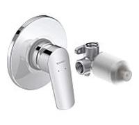 Duravit No.1 Mitigeur de douche, encastrÃ©, avec corps dencastrement, rond, 1 consommateur, N14210007010 - N14210007010