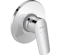 Duravit No. 1 mitigeur de douche encastrée chrome N14210007010